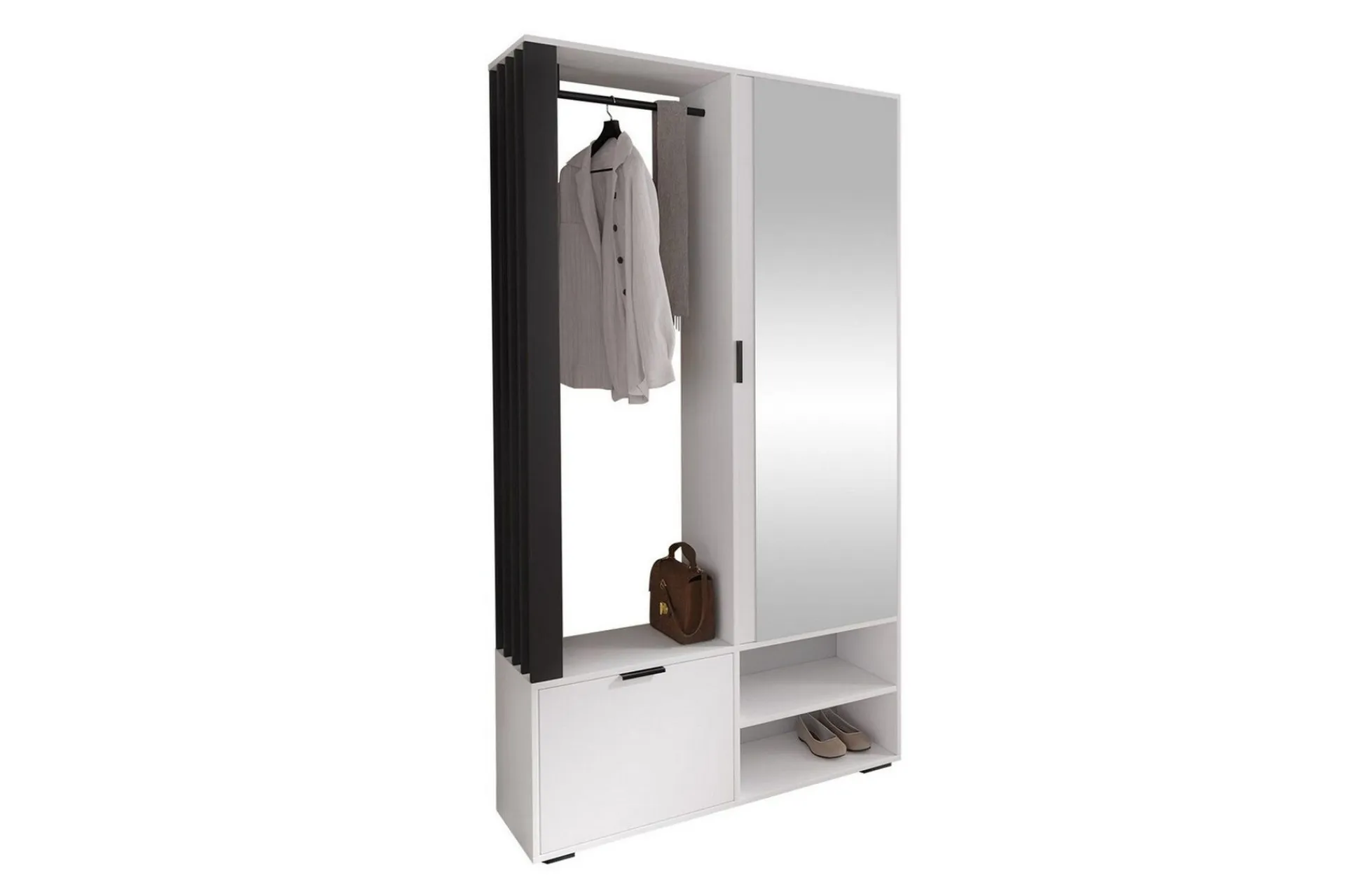 Oppbevaringsskap|Skap-Rosehall Highboard White Hvit