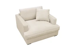 Scandinavian Choice Lenestoler-Rossita lyx Ekstra dyp Lenestol Beige
