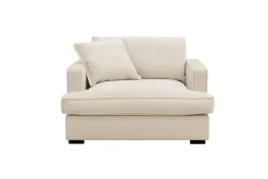 Scandinavian Choice Lenestoler-Rossita lyx Ekstra dyp Lenestol Beige