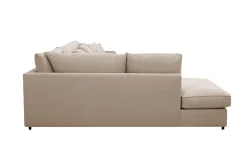 Scandinavian Choice Rossita Lyx 5-seters høyrevendt U-formet ekstra dyp sofa med divan og sjeselong i stoff