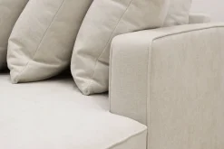 Scandinavian Choice Rossita 5-seters Venstrevendt U-formet Dyp Sofa med Divan og Sjeselong i Stoff