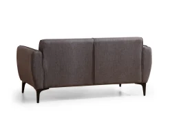 2 Seter Sofa-Rossland Sofa 2-seters Mørkegrå