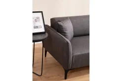 2 Seter Sofa-Rossland Sofa 2-seters Mørkegrå
