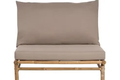 Utelenestoler|Loungestol Ute-Rosthern Utelenestol Lysebrun/Beige