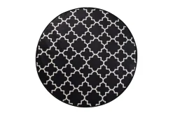 Moderne Tepper-Round Matte Cup - Svart (100) Svart/Flerfarget
