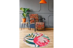 Round Matte Flam (100)