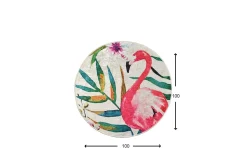 Round Matte Flam (100)