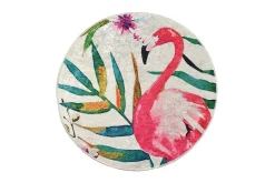 Round Matte Flam (100)