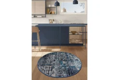 Moderne Tepper-Round Matte Pulver (100) Flerfärgad