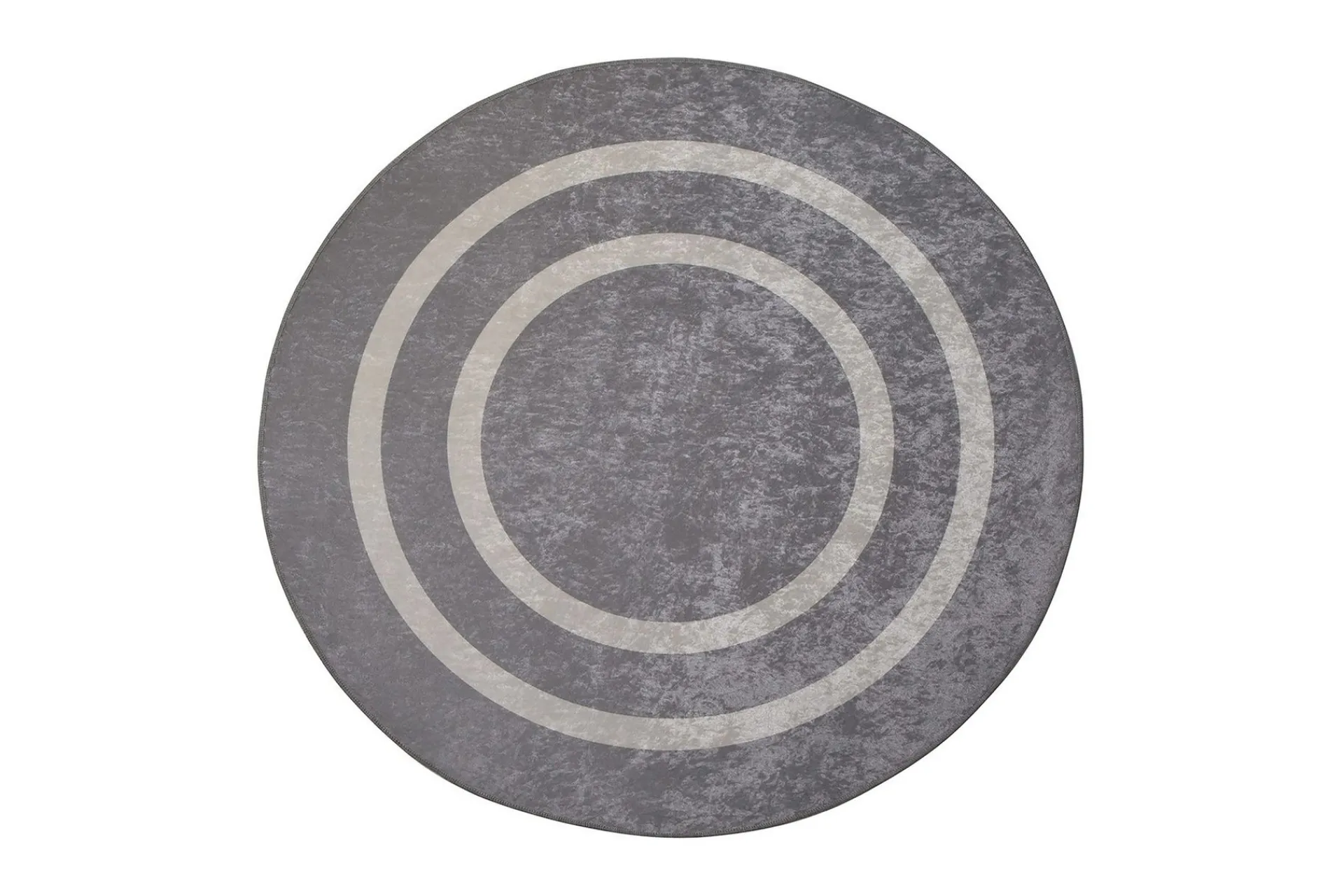 Moderne Tepper-Round Matte Sølv (100) Flerfärgad
