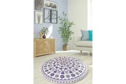 Round Matte Venice - Blue (100)