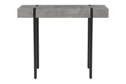 Gangbord|Avlastningsbord-Roundtop Avlastningsbord Grey
