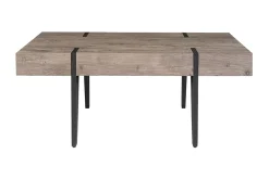 Sofabord-Roundtop Sofabord Tre/Natur