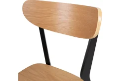 Roxby Stol Eik/Svart