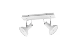 Trio Lighting Roxie Spotlight 2-os E14 Matthvit/Krom
