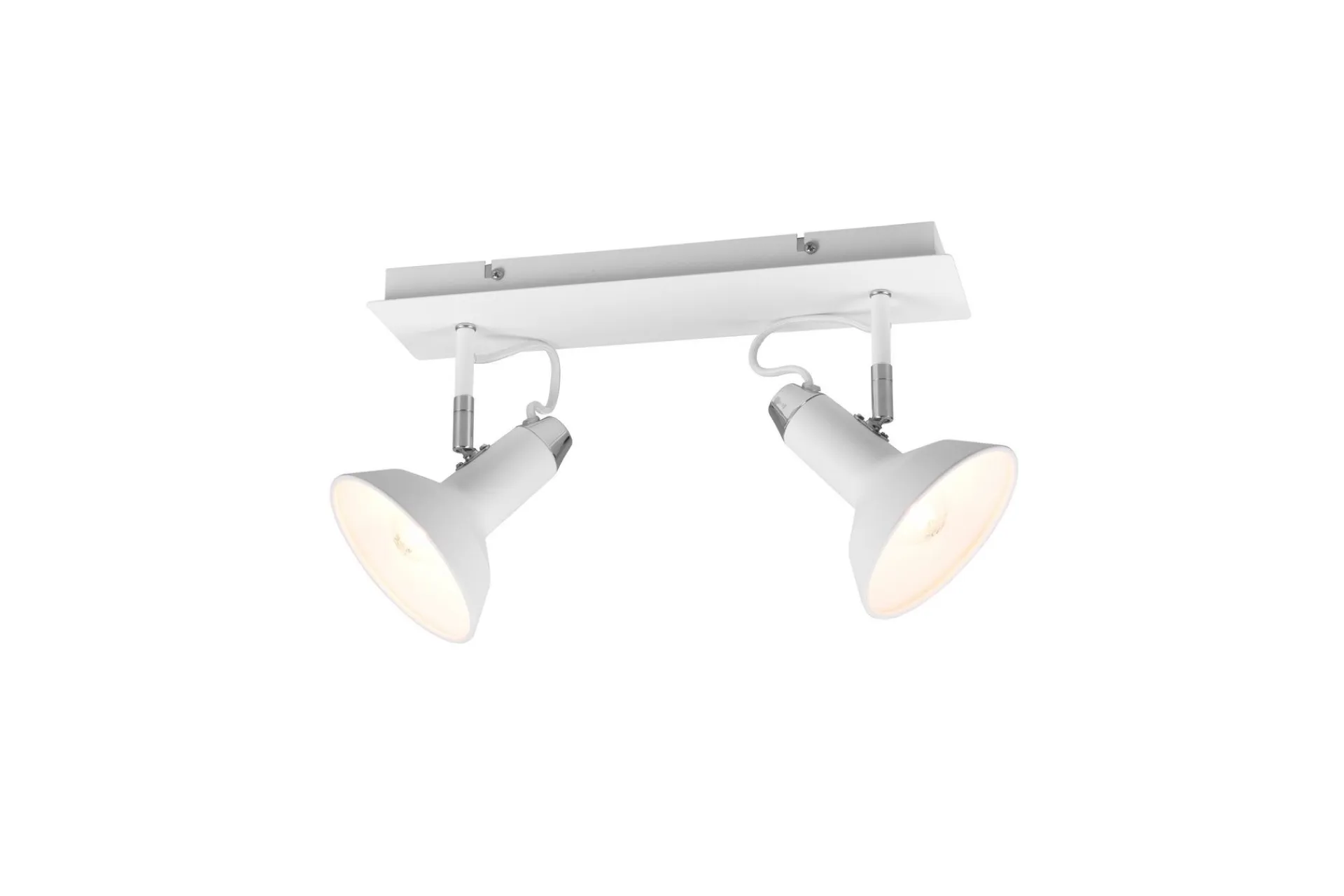 Trio Lighting Roxie Spotlight 2-os E14 Matthvit/Krom