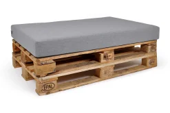 Fritab Sofaputer & Benkeputer|Puter-Royal Palle Sittepute 120x80 cm Vannavstøtende Lysegrå