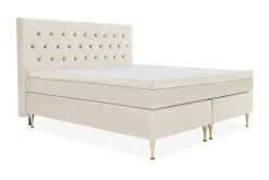 Kontinentalsenger-Royal Velvet Komplett Sengepakke210x210 cm Beige