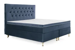 Berg & Strand Kontinentalsenger|Komplett Sengepakke-Royal Velvet Komplett Sengepakke 160x200 cm Blå
