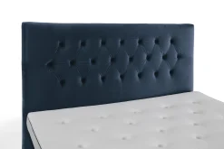 Berg & Strand Kontinentalsenger|Komplett Sengepakke-Royal Velvet Komplett Sengepakke 160x200 cm Blå