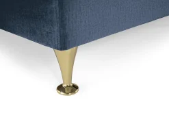 Berg & Strand Kontinentalsenger|Komplett Sengepakke-Royal Velvet Komplett Sengepakke 160x200 cm Blå