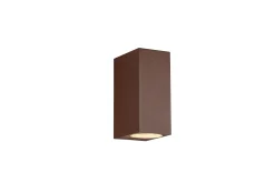 Trio Lighting Entré|Fasadebelysning-Roya Vegglampe Neliö Rustikk