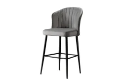 Barmøbler|Barstoler-Rubi Barstol Grey