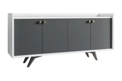 Gangbord|Avlastningsbord-Ruigoord Avlastningsbord 150 cm Hvit,Antracit