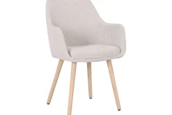 Karmstoler-Rumba Armlenestol Beige