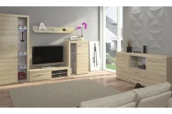 Concept 55 Møbelsett Til Stue-Rumba Møbelsett Tre/Natur
