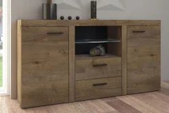 Concept 55 Sideboard & Skjenker-Rumba Skjenk 157x40x81 cm Brun