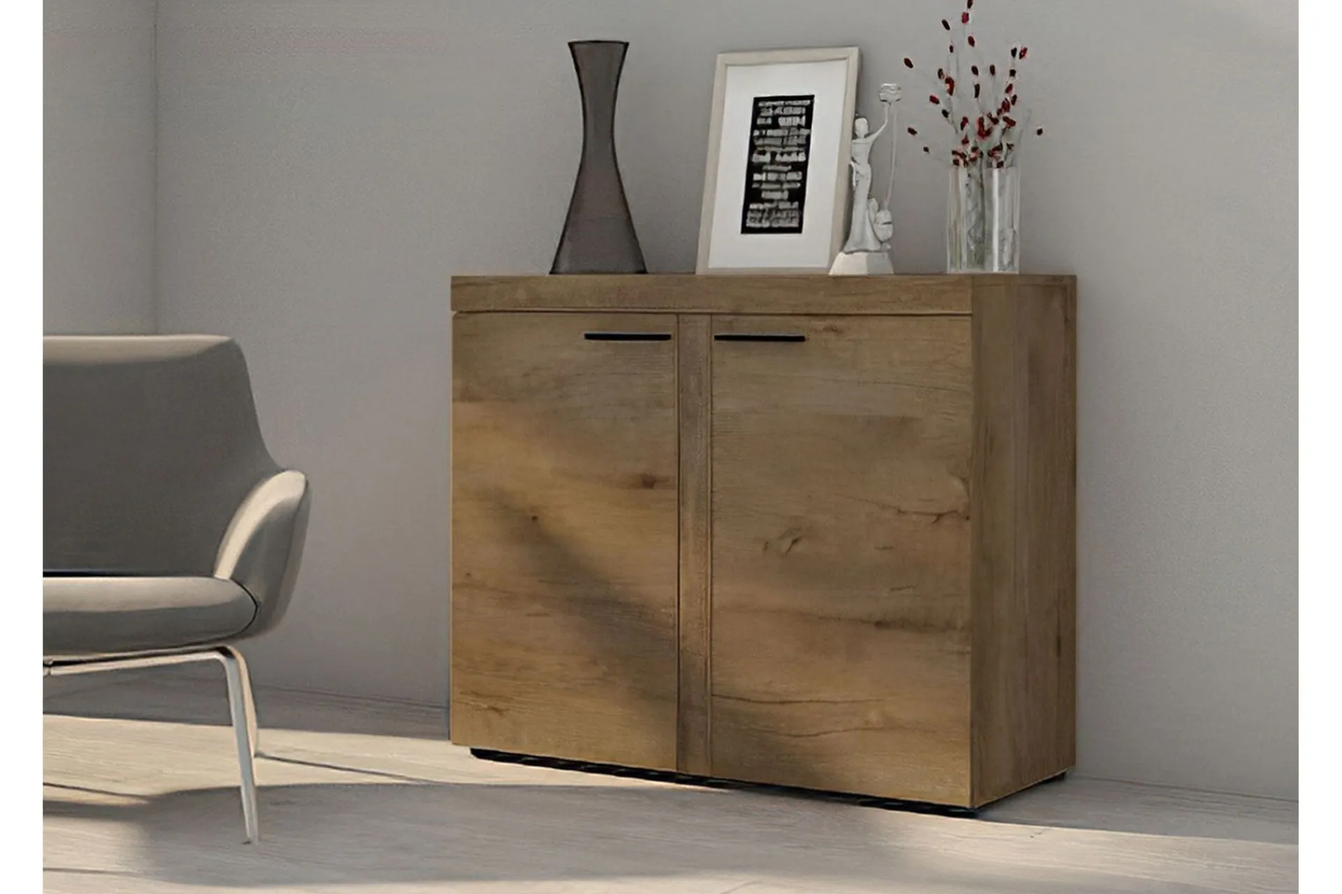 Concept 55 Sideboard & Skjenker-Rumba Skjenk 97,2x40,3x82 cm Tre/Natur