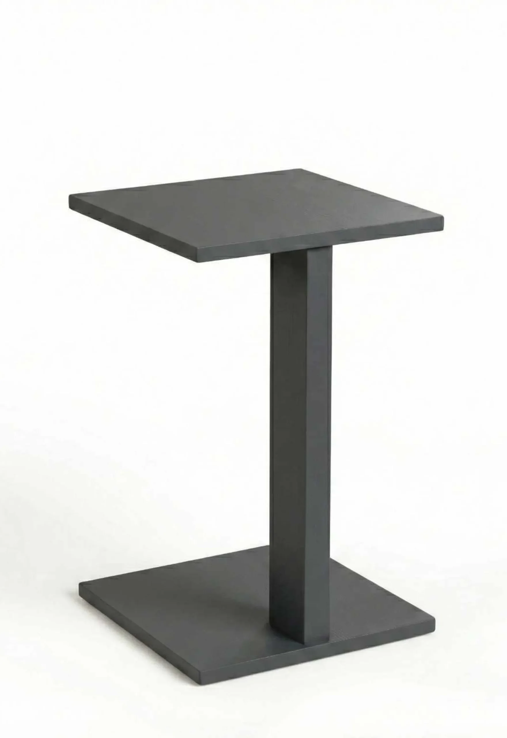 Avlastningsbord-Rumira Sidebord 35 cm Grå