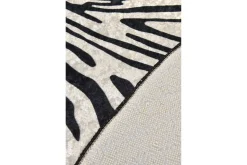 Rund Matte Zebra (140)