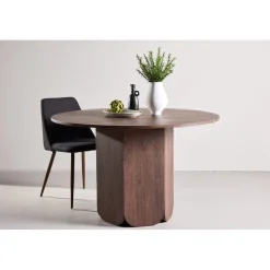 Venture Home Spisebord & Kjøkkenbord-Rundt spisebord Tekla Mocca