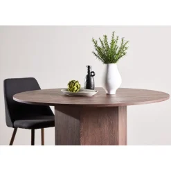 Venture Home Spisebord & Kjøkkenbord-Rundt spisebord Tekla Mocca