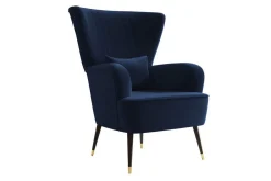Lenestoler-Rushmore Fåtölj Dark blue Mørkeblå