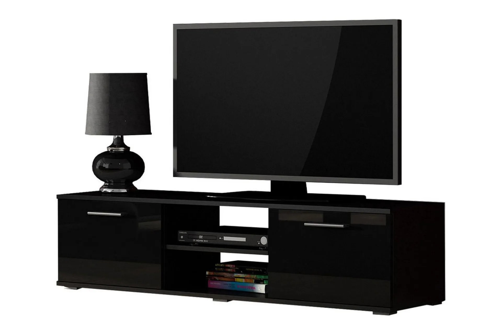 Ruskelsby TV-bänk 140 cm Black