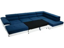 Velour Sofa & Fløyel Sofa-Rycka Hjørnesofa Venstre Once 10 + Once 12