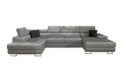 Velour Sofa & Fløyel Sofa-Rycka Hjørnesofa Venstre Once 10 + Once 12