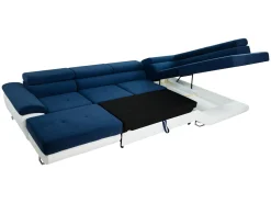 Velour Sofa & Fløyel Sofa-Rycka Hjørnesofa Venstre Once 10 + Once 12