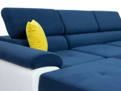 Velour Sofa & Fløyel Sofa-Rycka Hjørnesofa Venstre Once 10 + Once 12