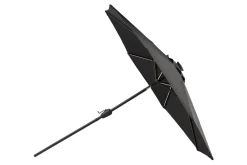 Venture Home Parasoller-Sabal Parasoll 270 cm med LED Svart