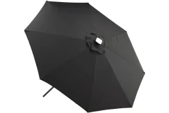 Venture Home Parasoller-Sabal Parasoll 270 cm med LED Svart