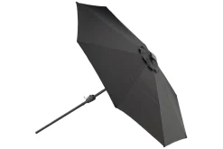 Venture Home Parasoller-Sabal Parasoll 270 cm med LED Svart