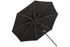 Venture Home Parasoller-Sabal Parasoll 270 cm med LED Svart