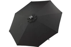 Venture Home Parasoller-Sabal Parasoll 270 cm med LED Svart