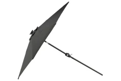 Venture Home Parasoller-Sabal Parasoll 270 cm med LED Svart