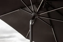 Venture Home Parasoller-Sabal Parasoll 270 cm med LED Svart
