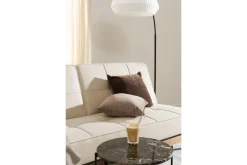 Avlastningsbord-Sakchan Sidebord 42 cm Rund Brun
